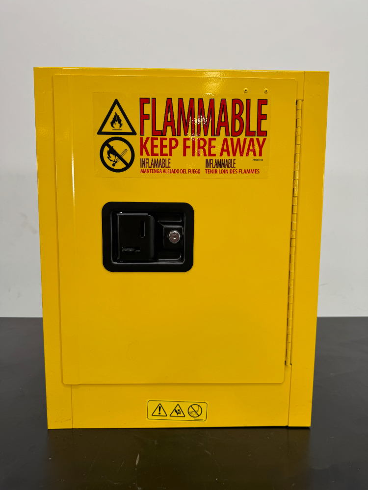 Image of Uline Flammable Liquid Storage Cabinet